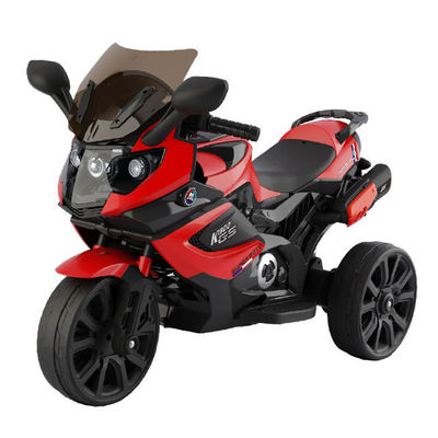 12V moto électrique Voyage en voiture pour les enfants Éclairage Musique et réglage du volume
