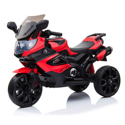 12V moto électrique Voyage en voiture pour les enfants Éclairage Musique et réglage du volume