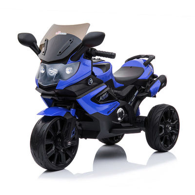 12V moto électrique Voyage en voiture pour les enfants Éclairage Musique et réglage du volume