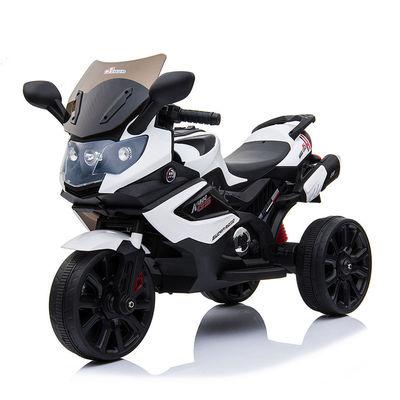12V moto électrique Voyage en voiture pour les enfants Éclairage Musique et réglage du volume