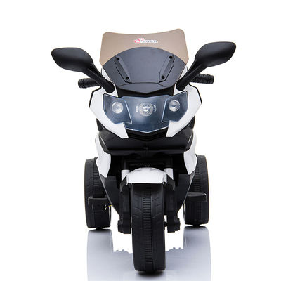 12V moto électrique Voyage en voiture pour les enfants Éclairage Musique et réglage du volume