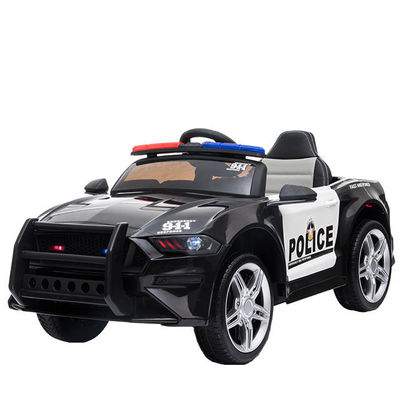 Conduite à distance sur une voiture de police électrique 12V pour les enfants de 2 à 4 ans 2023