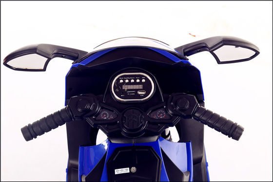 6V 12V électrique enfants motocycle ride sur la voiture pour les enfants musique et éclairage inclus
