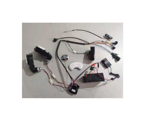 puissance et vitesse voiture de jouet électrique pour enfants ensemble complet de pièces pour bricolage batterie incluse