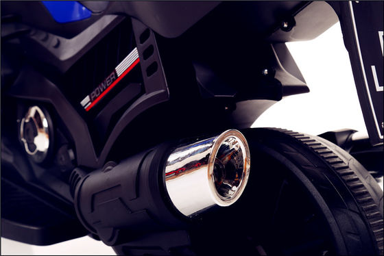 6V 12V électrique enfants motocycle ride sur la voiture pour les enfants musique et éclairage inclus