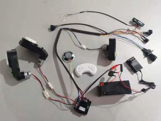 puissance et vitesse voiture de jouet électrique pour enfants ensemble complet de pièces pour bricolage batterie incluse