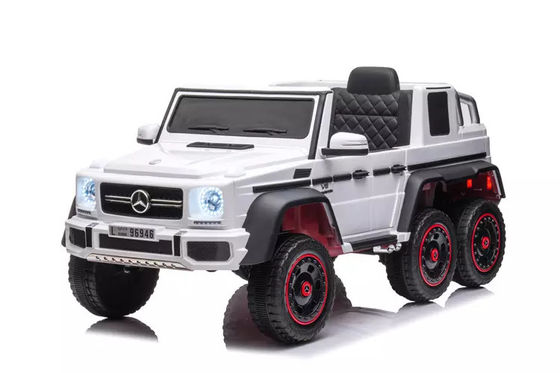 12V batterie de voiture alimentée à six roues Voiture pour enfants Véhicule électrique pour enfants Jouets