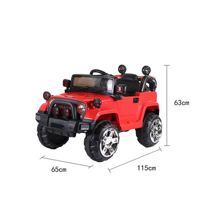 G.W/N.W 18kgs/15kgs Ride électrique pour enfants sur SUV Jouets de voiture pour enfants chez les fabricants