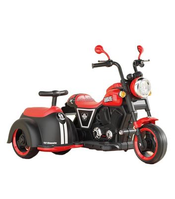 Batterie à actionner Musique Enfance histoire Voyage sur une moto électrique voiture pour les enfants