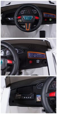 Jouet de voiture électrique pour enfants de 5 à 7 ans 12V4.5AH*1 batterie