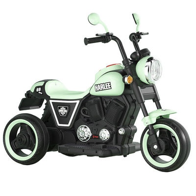 Musique Éducation précoce Histoire 6V Voyage électrique sur une moto pour enfants Batterie 6V4.5AH*1