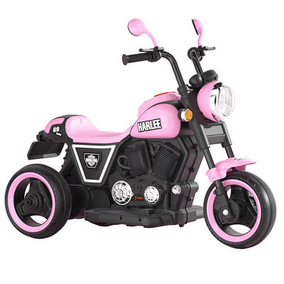 Musique Éducation précoce Histoire 6V Voyage électrique sur une moto pour enfants Batterie 6V4.5AH*1