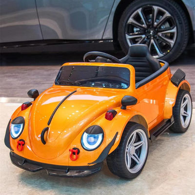 Enfants unisexes 12V à batterie sur voiture électrique avec lumière et musique télécommandée