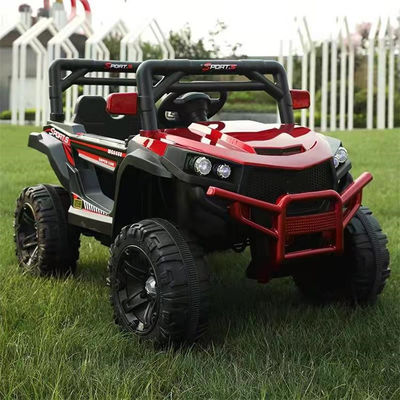 108*62*66Cm Plastique Off-Road Ride sur voiture pour les enfants 12v Luxe deux places voiture électrique