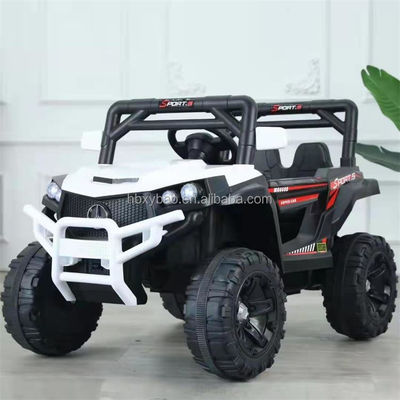 108*62*66Cm Plastique Off-Road Ride sur voiture pour les enfants 12v Luxe deux places voiture électrique