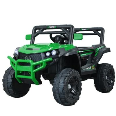108*62*66Cm Plastique Off-Road Ride sur voiture pour les enfants 12v Luxe deux places voiture électrique