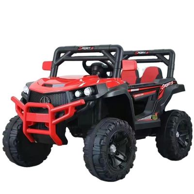 108*62*66Cm Plastique Off-Road Ride sur voiture pour les enfants 12v Luxe deux places voiture électrique