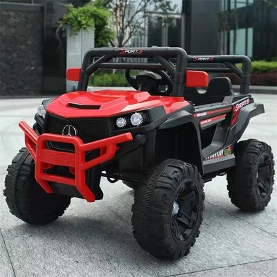 108*62*66Cm Plastique Off-Road Ride sur voiture pour les enfants 12v Luxe deux places voiture électrique