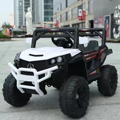 108*62*66Cm Plastique Off-Road Ride sur voiture pour les enfants 12v Luxe deux places voiture électrique