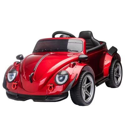 Lumière et musique à commande à distance Voyage en voiture électrique pour enfants G.W. NW 13KG/11KG