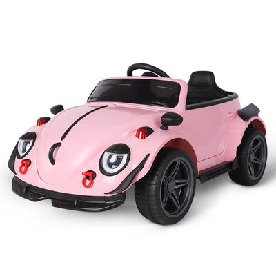 Lumière et musique à commande à distance Voyage en voiture électrique pour enfants G.W. NW 13KG/11KG
