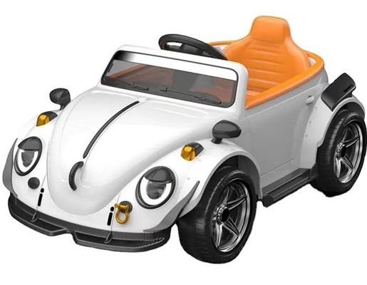 Lumière et musique à commande à distance Voyage en voiture électrique pour enfants G.W. NW 13KG/11KG