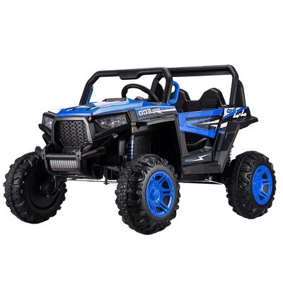 2022 2 sièges 12V électrique enfant Ride On Car Quatre moteurs télécommande UTV enfants Ride On Car