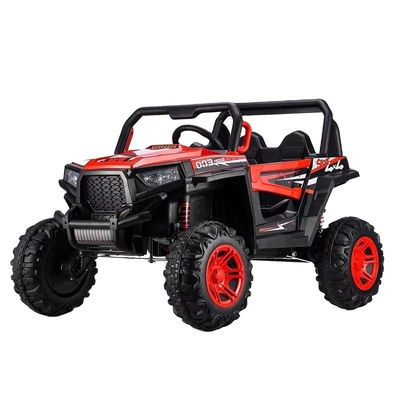 2022 2 sièges 12V électrique enfant Ride On Car Quatre moteurs télécommande UTV enfants Ride On Car