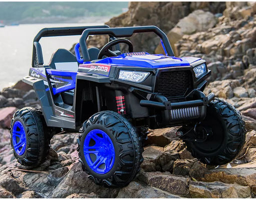 2022 2 sièges 12V électrique enfant Ride On Car Quatre moteurs télécommande UTV enfants Ride On Car