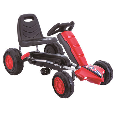Jouet de pédale de karting pour enfants Voyage en voiture pour enfants Sièges réglables Taille du produit 90X48X48