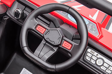 2022 2 sièges 12V électrique enfant Ride On Car Quatre moteurs télécommande UTV enfants Ride On Car