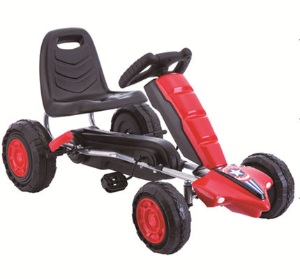 Jouet de pédale de karting pour enfants Voyage en voiture pour enfants Sièges réglables Taille du produit 90X48X48