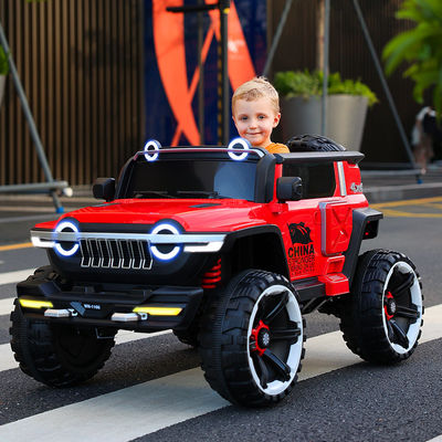 Carton Taille 101*58*35 Off-Road 12V Enfants électrique Ride On Car avec 2.4G télécommande