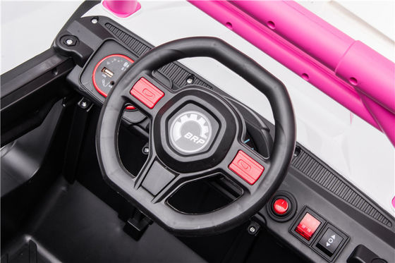110*65*67cm 12V Deux sièges Electric Rc Jouet Voiture Voyage en voiture pour 5 à 7 ans