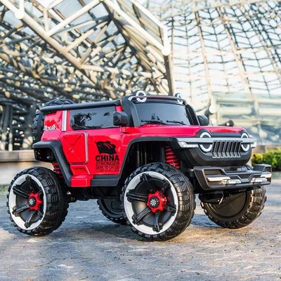 Carton Taille 101*58*35 Off-Road 12V Enfants électrique Ride On Car avec 2.4G télécommande