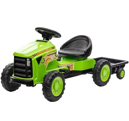 Pedal populaire pour les enfants Max Load 30kgs Matériau plastique -Made Ride sur automobile Tracteur voiture