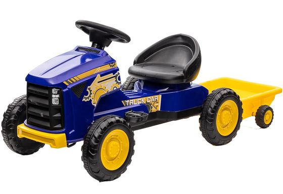 Pedal populaire pour les enfants Max Load 30kgs Matériau plastique -Made Ride sur automobile Tracteur voiture
