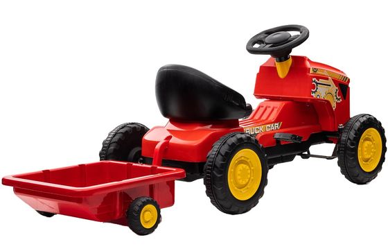 Pedal populaire pour les enfants Max Load 30kgs Matériau plastique -Made Ride sur automobile Tracteur voiture