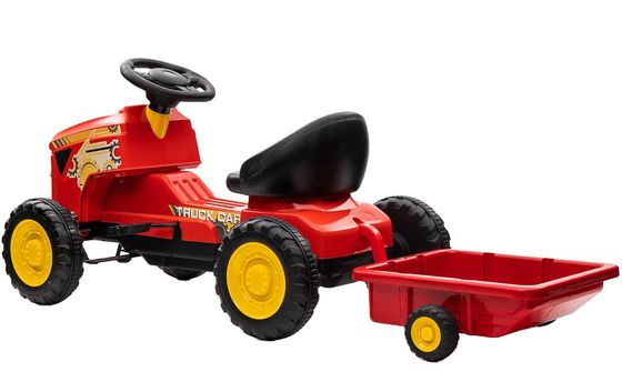 Pedal populaire pour les enfants Max Load 30kgs Matériau plastique -Made Ride sur automobile Tracteur voiture