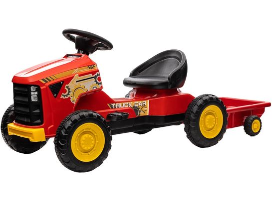 Pedal populaire pour les enfants Max Load 30kgs Matériau plastique -Made Ride sur automobile Tracteur voiture