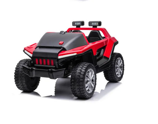 12V électrique sur voiture pour garçons conception surdimensionnée télécommande et batterie incluse