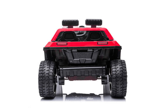 12V électrique sur voiture pour garçons conception surdimensionnée télécommande et batterie incluse