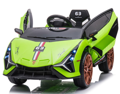 Vente de jouets de design rose Les enfants conduisent des voitures électriques 12V Jouet pour la tranche d'âge de 5 à 7 ans