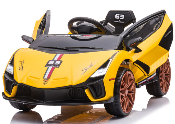 Vente de jouets de design rose Les enfants conduisent des voitures électriques 12V Jouet pour la tranche d'âge de 5 à 7 ans