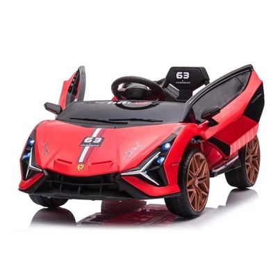 Vente de jouets de design rose Les enfants conduisent des voitures électriques 12V Jouet pour la tranche d'âge de 5 à 7 ans