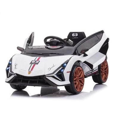 Vente de jouets de design rose Les enfants conduisent des voitures électriques 12V Jouet pour la tranche d'âge de 5 à 7 ans