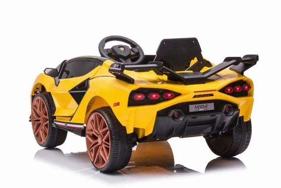 Vente de jouets de design rose Les enfants conduisent des voitures électriques 12V Jouet pour la tranche d'âge de 5 à 7 ans