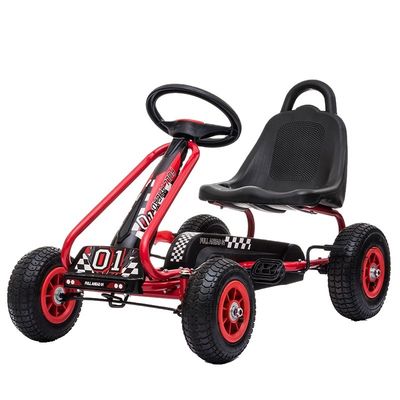 Ride On Toy siège réglable frein à main 4 roues pédale Go-Karts pour le divertissement des enfants