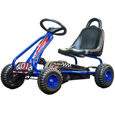 Ride On Toy siège réglable frein à main 4 roues pédale Go-Karts pour le divertissement des enfants