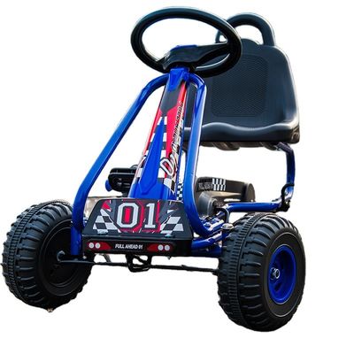 Ride On Toy siège réglable frein à main 4 roues pédale Go-Karts pour le divertissement des enfants